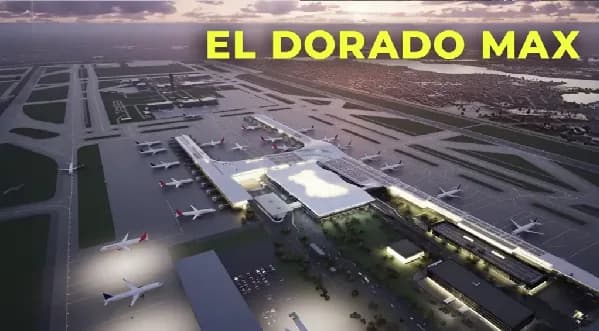 Nuevo mensaje cifrado presidencial sobre “tomar control” del Aeropuerto Eldorado: ¿está  notificando en vivo que no habrá prórroga de la concesión?