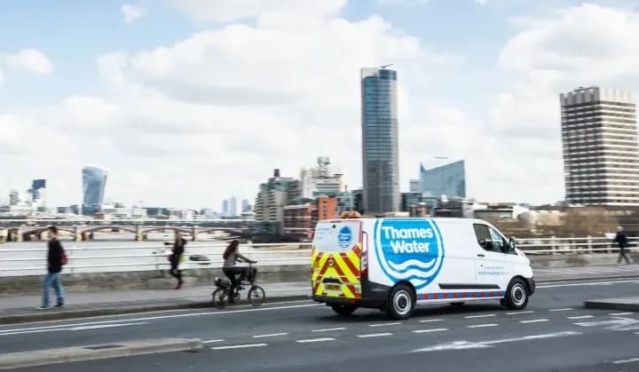 Los acreedores de la compañía de agua Thames Water (que gestiona el agua de Londres) planean inyectarle 1.200 millones euros
