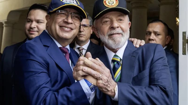 Presidente Petro se reunirá con Lula Da Silva este miércoles para hablar sobre evaluar la crisis en Venezuela