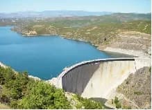 Ante altas temperaturas por efectos del Fenómeno de El Niño, el nivel de los embalses de energía en Colombia baja y ya se ubica 57.80% de su capacidad
