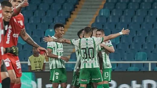 Atlético Nacional empató ante el América de Cali y es finalista de la Copa BetPlay 2025