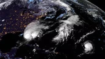 Se levantaron advertencias sobre el huracán Milton, ya que se aleja de la costa este de la Florida