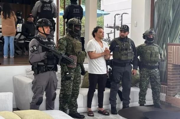 Inician proceso de extradición contra alias "El Hombre” cabecilla principal de la red de narcotráfico Falcón que se encuentra entre los más buscados del Gobierno de Estados Unidos