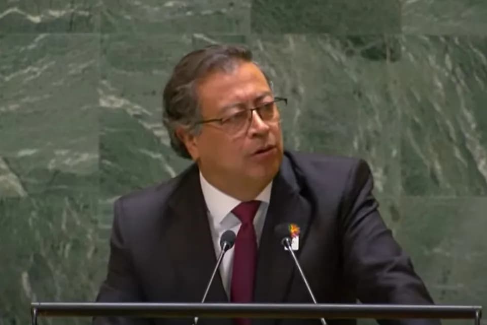 Presidente Petro le advirtió a Trump que incumplir con el acuerdo de transición energética sería una catástrofe climática