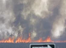 17.192 hectáreas y 404 municipios han sido afectados por los incendios forestales en Colombia