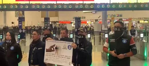 Se mantiene la operación tortuga de los oficiales de Migración en el Aeropuerto Eldorado, tras no llegar a un acuerdo