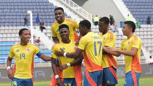 Colombia venció a Uruguay y logró bronce en el Sudamericano Sub-20 de Venezuela