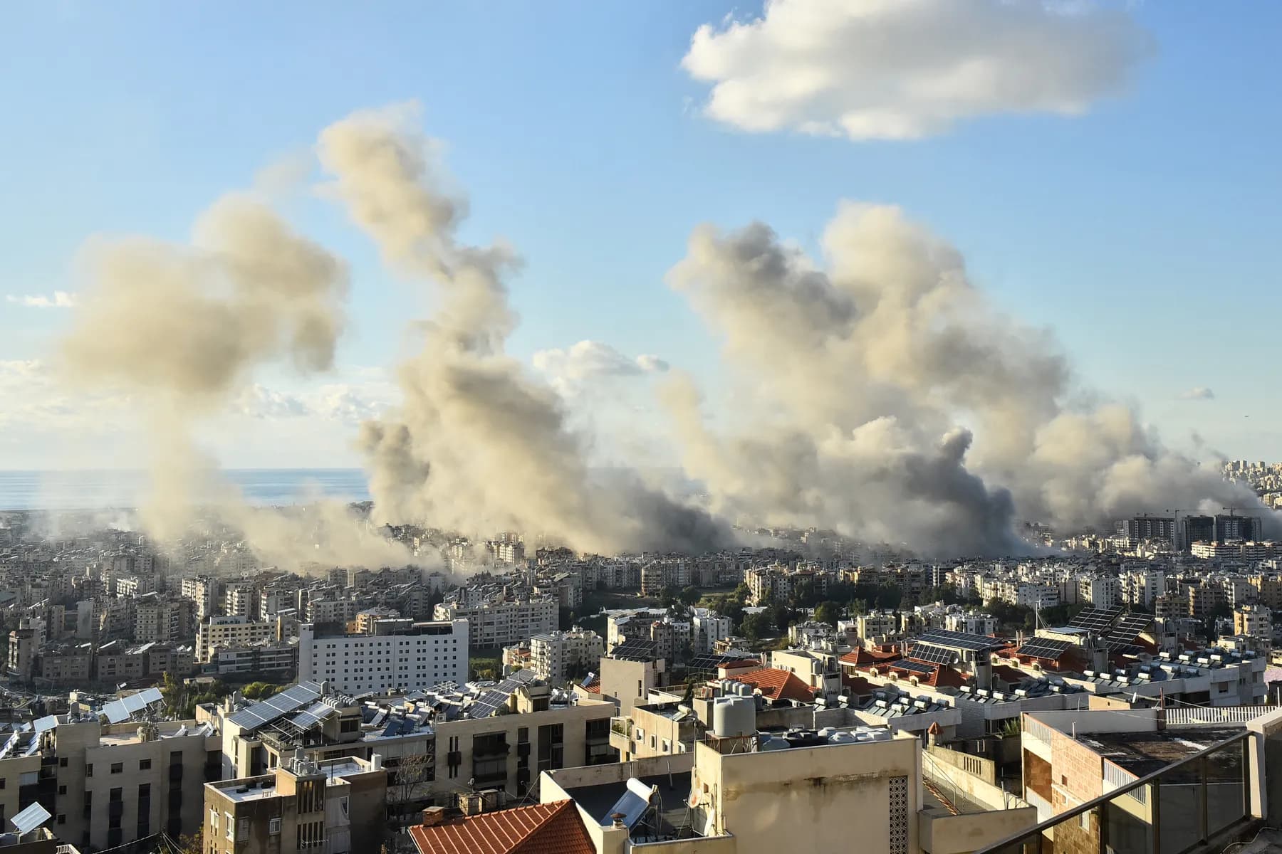 Biden afirmó que se aceptó el alto el fuego permanente entre Israel y el Líbano