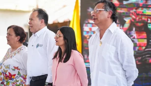 El ministro de Hacienda, Diego Guevara confirmó que hoy se firma el decreto de adición presupuestal para atender la emergencia del Catatumbo