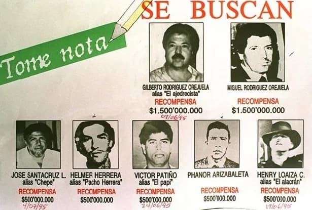 Por sustracción de materia salieron Gilberto Rodríguez y José Aldemar Rendón de la “Lista Clinton”