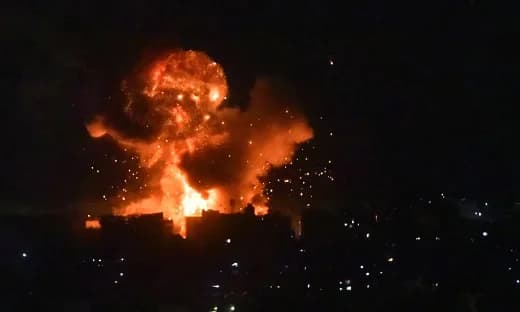 Israel informó que 130 proyectiles de Hezbolá impactaron su territorio desde Líbano
