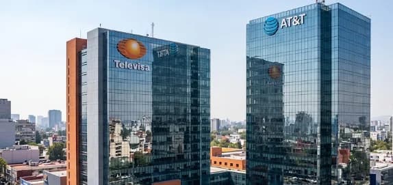 AT&T venderá su filial mexicana a Televisa y Fintech por US$2.000 millones