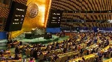 Consejo de Seguridad de la Organización de las Naciones Unidas adoptó resolución que exige alto al fuego inmediato en Gaza