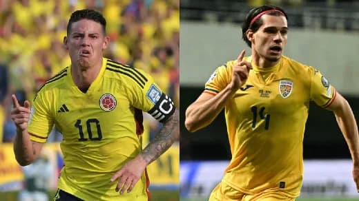 96 millones de euros vale la nómina de Rumanía,  la selección europea que enfrentará a Colombia en juego amistoso este martes en España