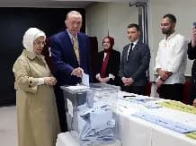 El partido AKP del presidente turco, Recep Tayyip Erdogan, perdió un número considerable de alcaldías en las elecciones municipales