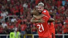 América goleó al Junior, Bucaramanga eliminó al Cali y ratificó su liderato y Pasto complicó a Águilas Doradas en la clasificación de los cuadrangulares de la Liga Betplay