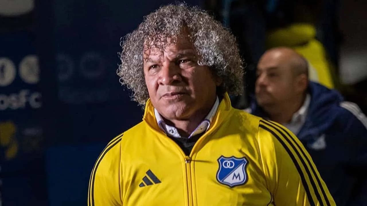 Cinco años permaneció Alberto Gamero en dirección técnica del equipo de fútbol profesional Millonarios