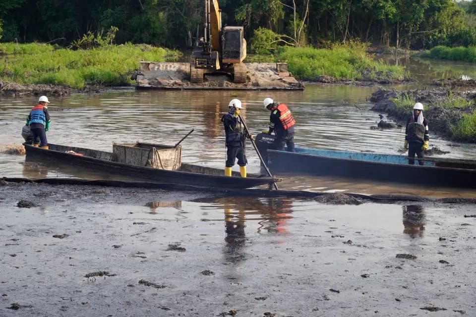 Ecopetrol ha invertido aproximadamente $100 mil millones para la recuperación de impactos ambientales en el Magdalena Medio desde 2019