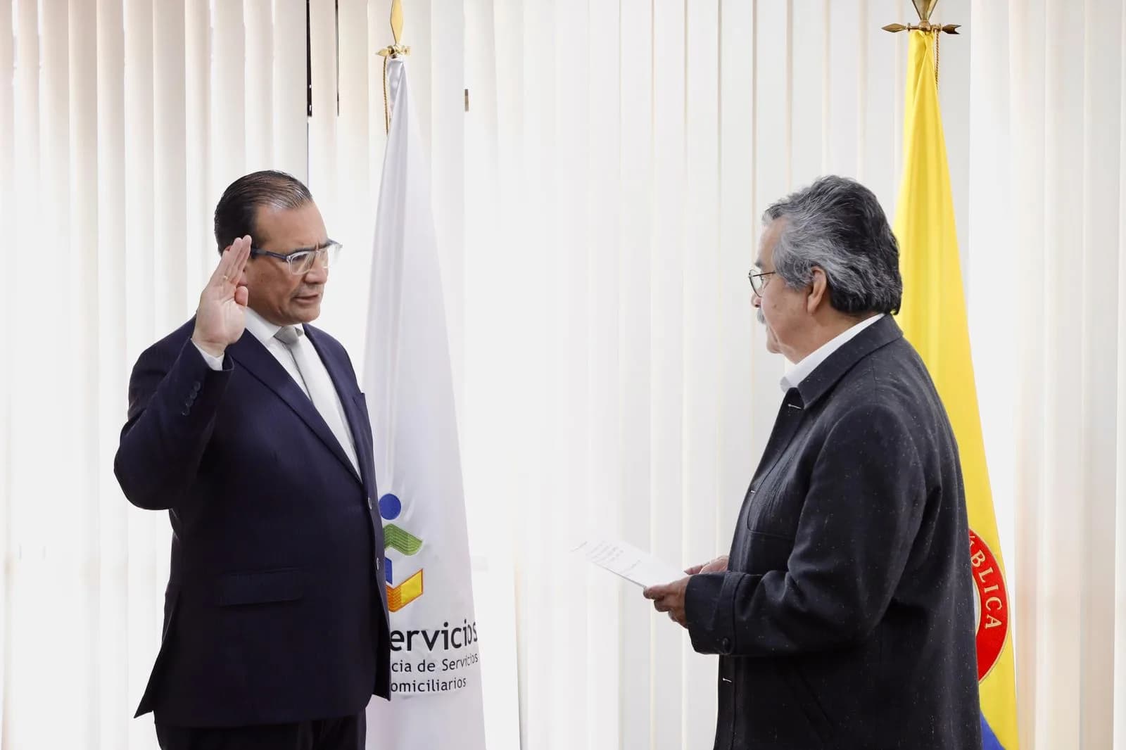 José Luis Palomino es el nuevo agente interventor temporal para la Empresa de Servicios Públicos de Valledupar (Emdupar)