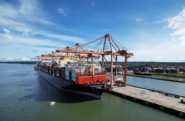 En el primer semestre de 2024 concesionarios portuarios en Colombia realizaron inversiones por US$ 44,5 millones