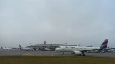 Con corte a mayo, el tráfico de pasajeros del Grupo Aeroportuario del Sureste presentó incrementos interanuales de 20.2% en Colombia