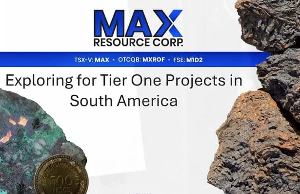 La canadiense Max Resource comprará por US$8 millones el proyecto de oro y plata Mora en Marmato, Caldas