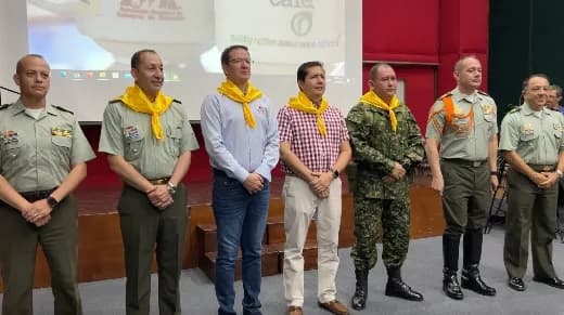 Federación de Nacional de Cafeteros y la Policía Nacional, lanzaron plan para garantizar la seguridad de los caficultores en la primera cosecha del año