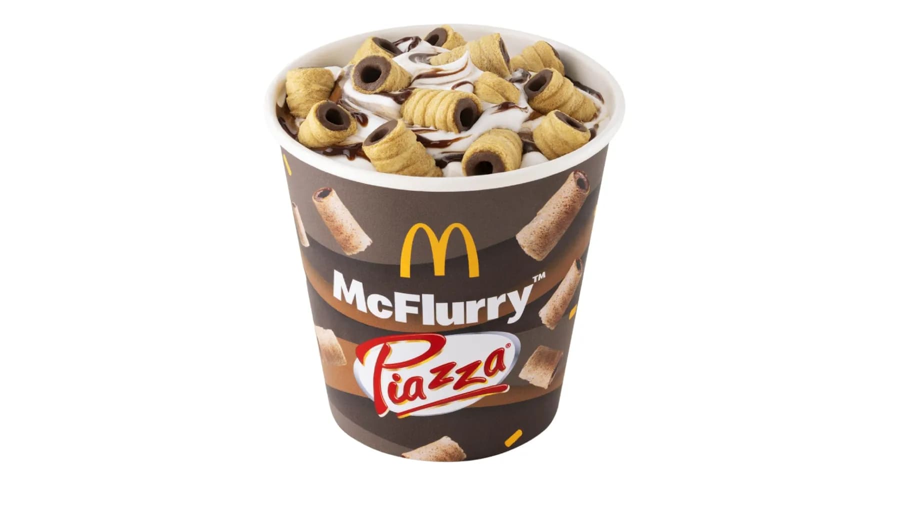 McDonald’s y Colombina lanzaron un nuevo postre con trozos de Piazza de edición limitada, que estará disponible hasta el 13 de enero 2025