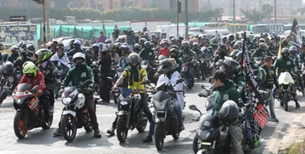 Secretario de Gobierno aseguró que el diálogo está abierto ante movilización de conductores en Bogotá