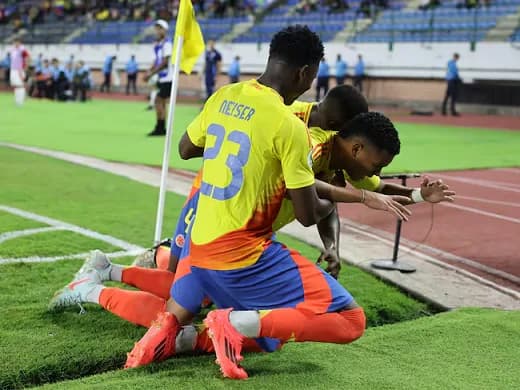 Selección Colombia clasificó al Mundial Sub 20 tras vencer a Chile tres a uno en el Sudamericano