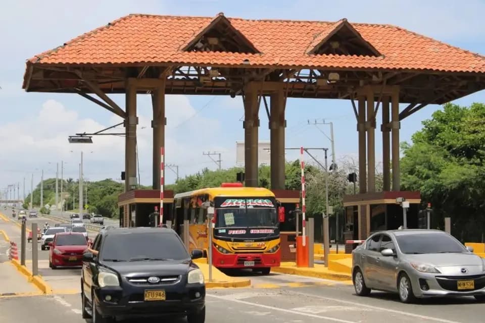 Durante el puente festivo de Navidad se movilizaron 6.549.323 vehículos por las vías concesionadas de Colombia