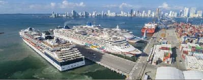 Temporada de cruceros 2023-2024 en Cartagena dejó 189 arribos y un movimiento económico de US $53 millones