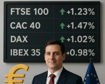 Los mercados europeos cotizan en verde a la espera de los datos de empleo de Estados Unidos