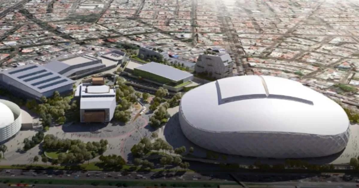 En medio del anuncio del inicio de los trabajos en el Estadio Nemesio Camacho el Campín se espera que la construcción se termine en 2027