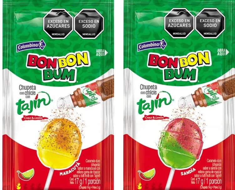 Colombina y Tajín presentan: nuevo Remix Bon Bon Bum x Tajín, la fusión que Internet hizo realidad