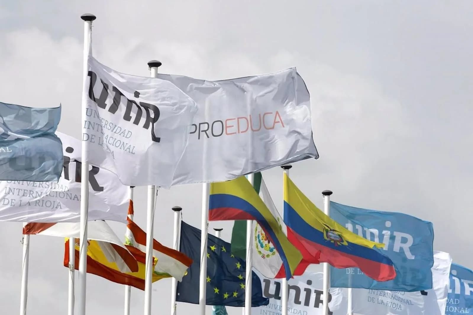 Fondo Foco invirtió US$103 millones en Proeduca (matriz de la Universidad Internacional de La Rioja, una institución española con oferta de maestrías "online" convalidadas en Colombia)