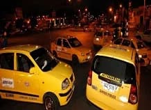 Taxistas confirman paro y movilización este 25 de octubre en Bogotá, a cuatro días de elecciones