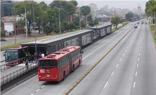 Más de dos millones de viajes en Transmilenio y 655 comparendos en la jornada del Día sin carro ni moto en Bogotá