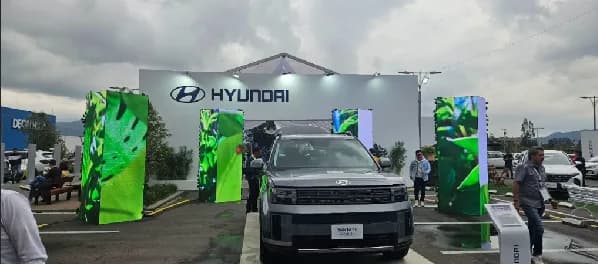 En octubre en Colombia Hyundai registró un crecimiento en ventas por matrículas del 297% frente al mismo mes del año anterior