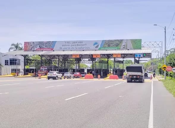 Agencia Nacional de infraestructura ha realizado compensaciones por $84.092 millones al concesionario Autopistas del Caribe por el no recaudo en el peaje de Turbaco