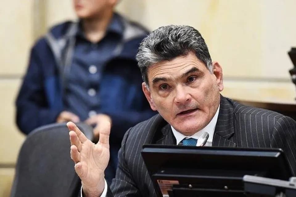 Por 95 votos a favor la Plenaria del Senado eligió a Gregorio Eljach como procurador general de la Nación para el periodo 2024-2028 en reemplazo de Margarita Cabello