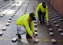 Incautados 1.209 kilogramos de clorhidrato de cocaína en el Pacífico colombiano avaluados en US$40 millones