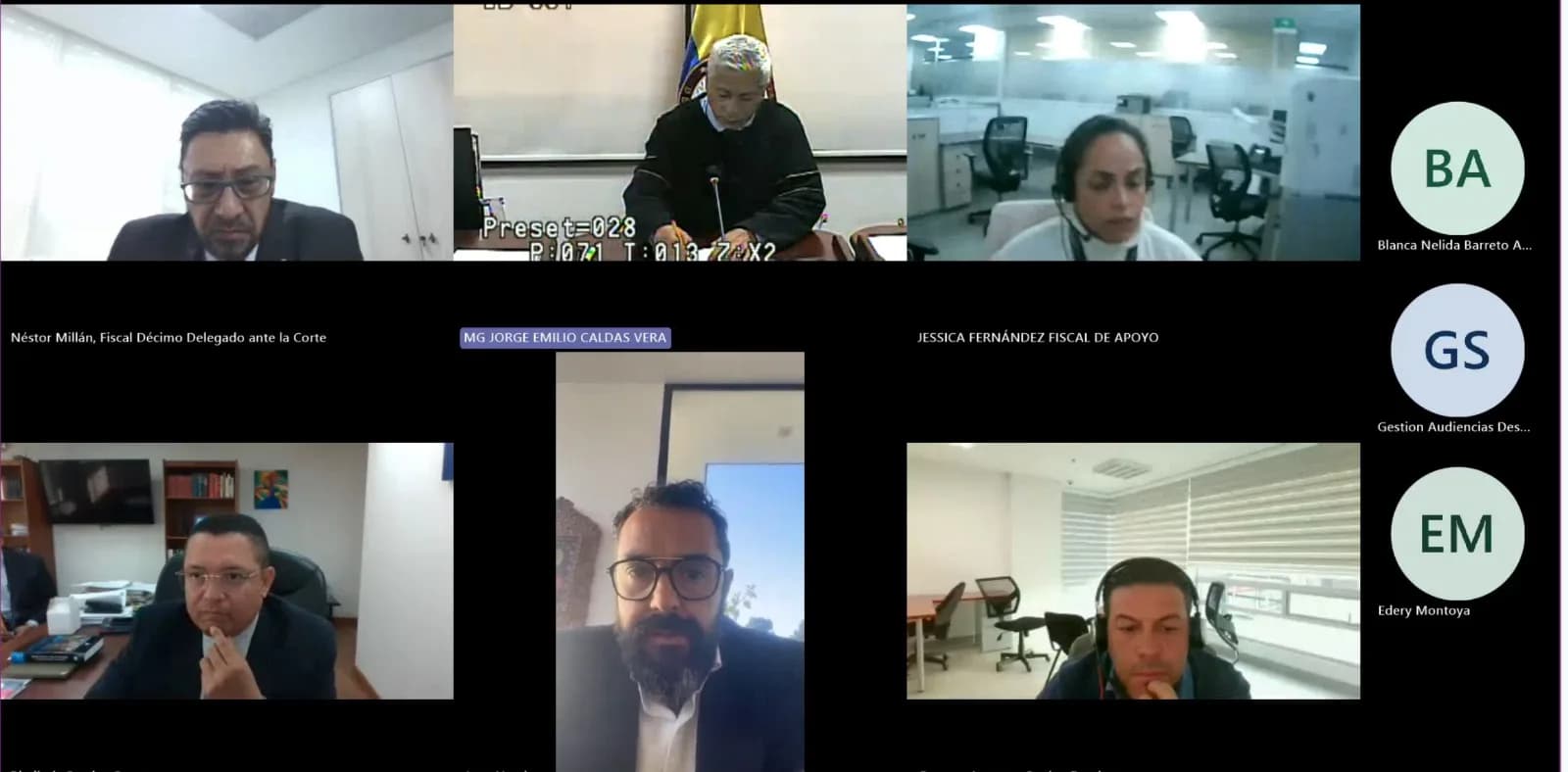 Ordenan las captura de los exgobernadores de Putumayo Fabián Belnavis Barreiro, Renzo León Vargas y Carlos Alberto Palacio tras ser condenados por la celebración indebida de convenio
