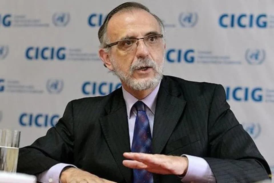 Obstrucción a la justicia, tráfico de influencias y colusión en el caso Odebrecht, los delitos que la justicia de Guatemala acusa al exministro Iván Velásquez