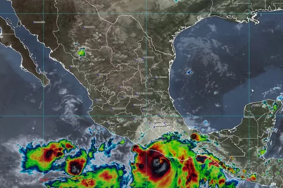 Alerta por tormenta tropical Melissa en el Caribe colombiano y advierten posibles efectos sobre San Andrés y La Guajira