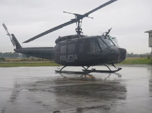 Seis muertos y siete heridos en ataque con dron a helicóptero que realizaba aspersión de cultivos de coca en Amalfi Antioquia