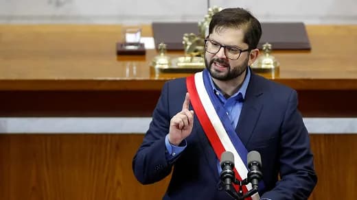 Presidente Boric responsabilizó a la empresa ISA Interchile por la falla que provocó el apagón