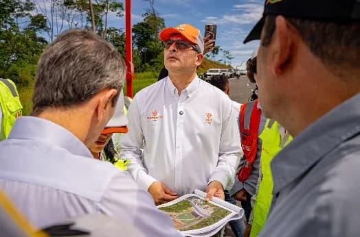 Agencia Nacional de Infraestructura iniciará en septiembre los estudios y diseños para la atención de los puntos críticos del Proyecto Perimetral del Oriente de Cundinamarca