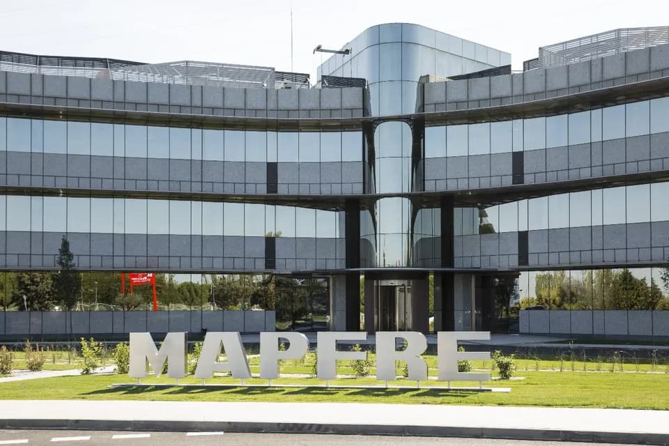 En primer trimestre del 2024, frente a igual periodo del 2023, colocaciones de primas de seguros de Mapfre Colombia crecieron 1,4%