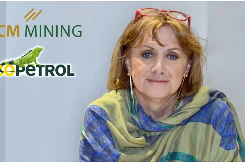 Finalmente Mónica de Greiff no se va de la Junta Directiva del Grupo Ecopetrol